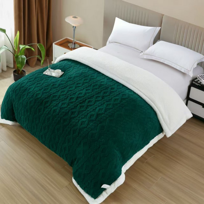 Patura cocolino cu blanita si fermoar COD FBB08