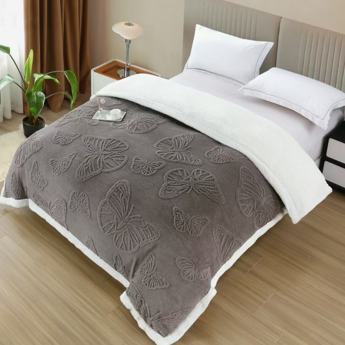Patura cocolino cu blanita si fermoar COD FBB10
