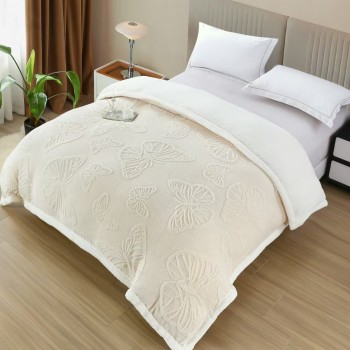 Patura cocolino cu blanita si fermoar COD FBB11 Patura cocolino cu blanita si fermoar COD FBB11
