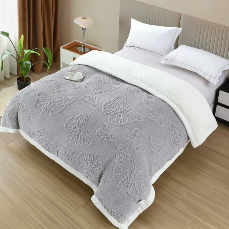 Patura cocolino cu blanita si fermoar COD FBB12