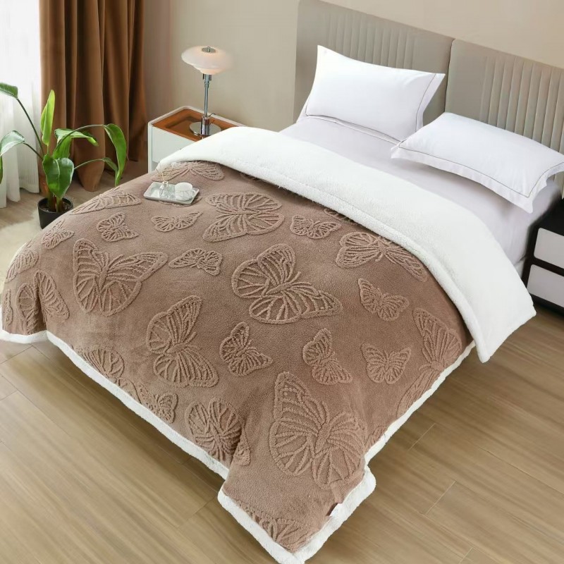 Patura cocolino cu blanita si fermoar COD FBB14