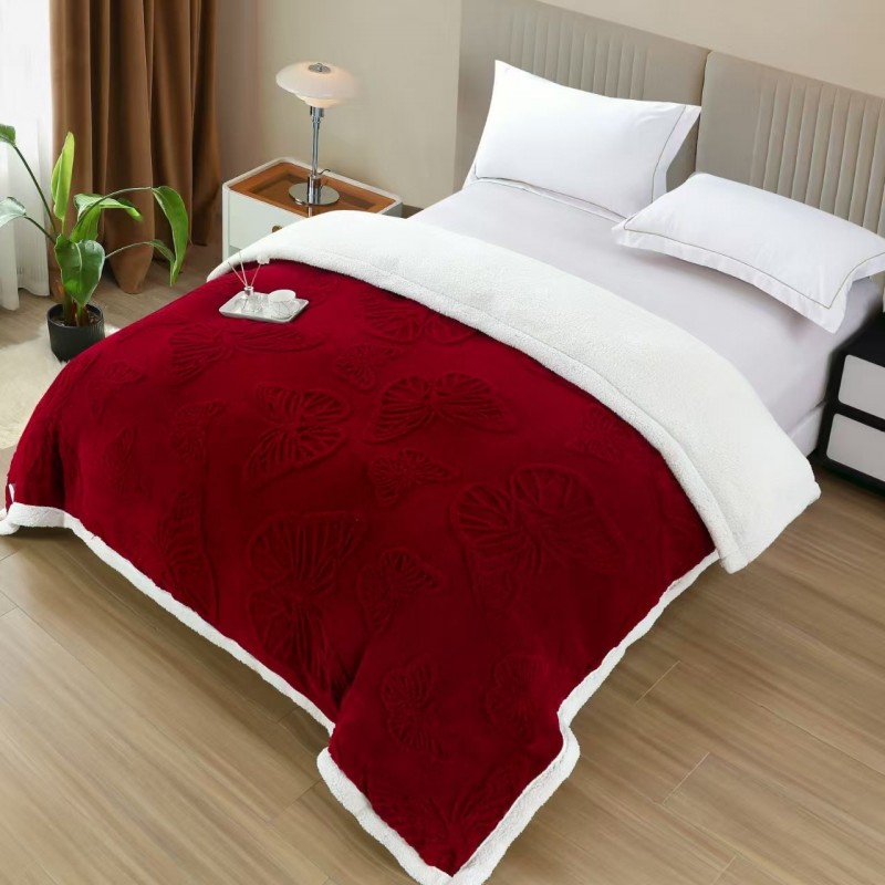 Patura cocolino cu blanita si fermoar COD FBB16