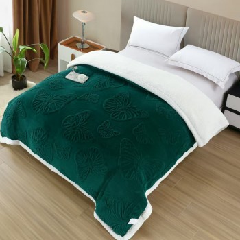 Patura cocolino cu blanita si fermoar COD FBB17 Patura cocolino cu blanita si fermoar COD FBB17