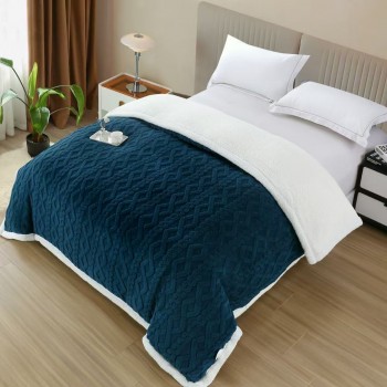 Patura cocolino cu blanita si fermoar COD FBB20 Patura cocolino cu blanita si fermoar COD FBB20