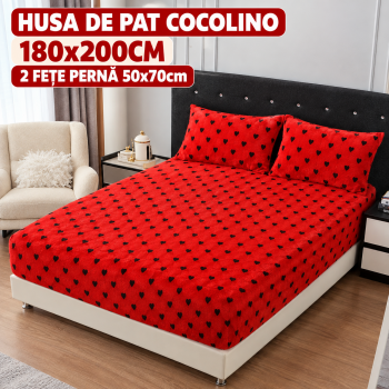 Husa de pat cocolino 3 piese COD HOC11