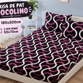 Husa de pat cocolino 3 piese COD HOC16