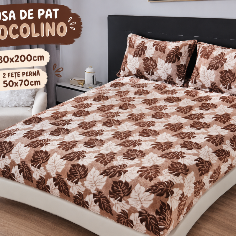 Husa de pat cocolino 3 piese COD HOC17