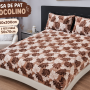 Husa de pat cocolino 3 piese COD HOC17