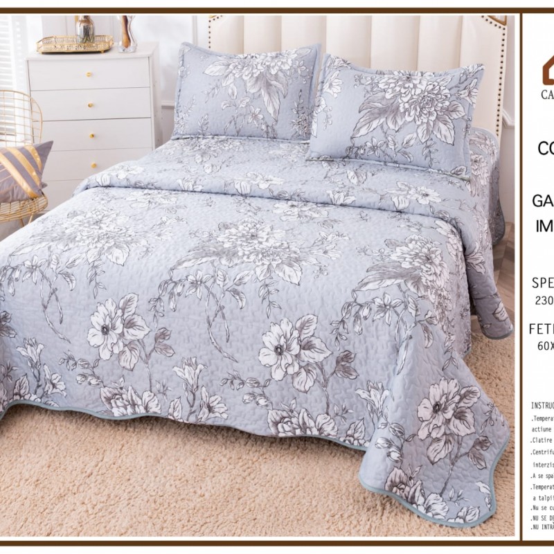 Cuvertura Matlasata cu 2 Fete COD CM01