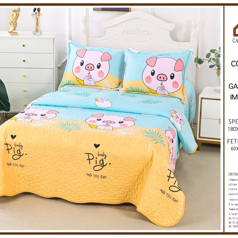 Cuvertura Matlasata cu 2 Fete COD CM05