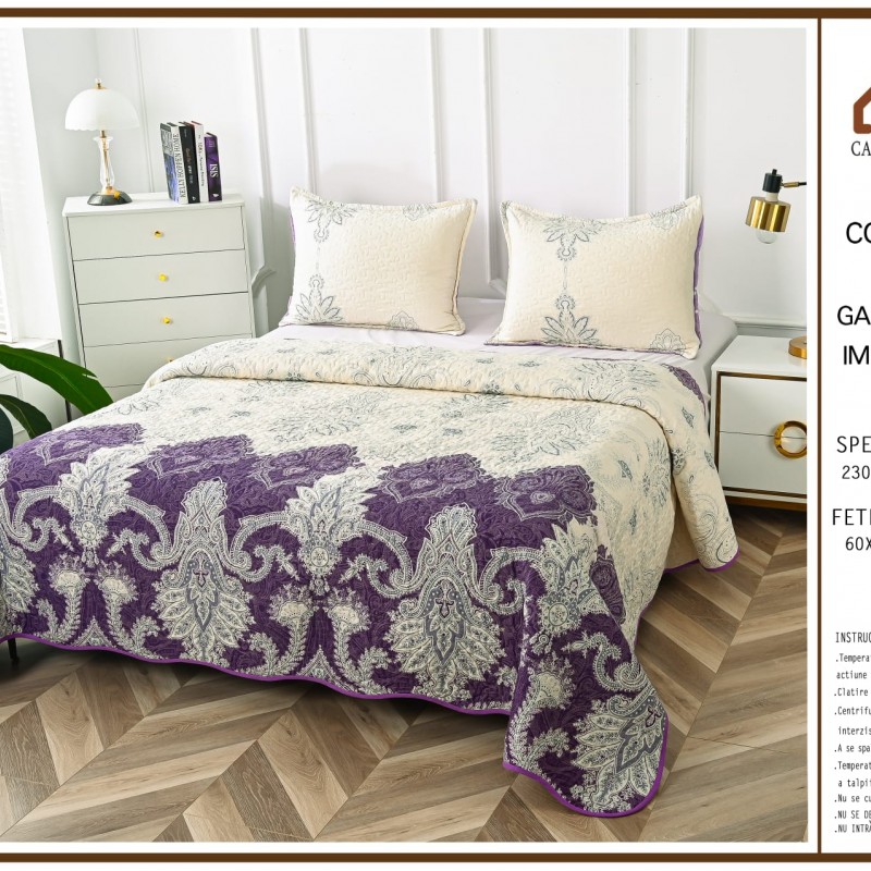 Cuvertura Matlasata cu 2 Fete COD CM18