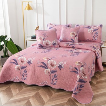 Cuvertura pat dublu din Bumbac Finet, 5 PIESE COD-JEB05 Cuvertura pat dublu din Bumbac Finet, 5 PIESE COD-JEB05