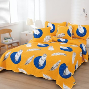 Cuvertura pat dublu din Bumbac Finet, 5 PIESE COD-JEB25 Cuvertura pat dublu din Bumbac Finet, 5 PIESE COD-JEB25