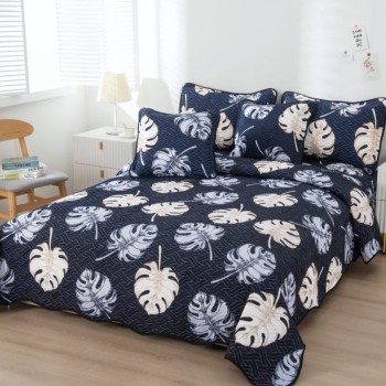 Cuvertura pat dublu din Bumbac Finet, 5 PIESE COD-JEB30 Cuvertura pat dublu din Bumbac Finet, 5 PIESE COD-JEB30