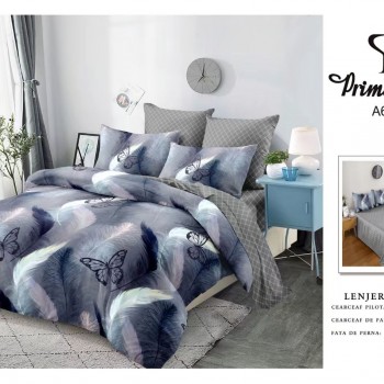Lenjerii de pat finet gros 6 piese  BBF185 Lenjerii de pat finet gros 6 piese  BBF185