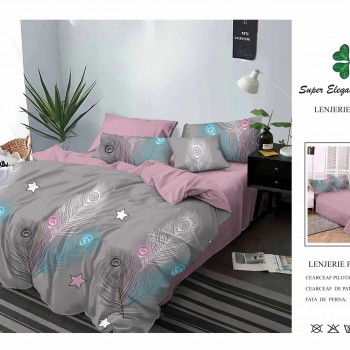 Lenjerii de pat finet gros 6 piese  BBF168