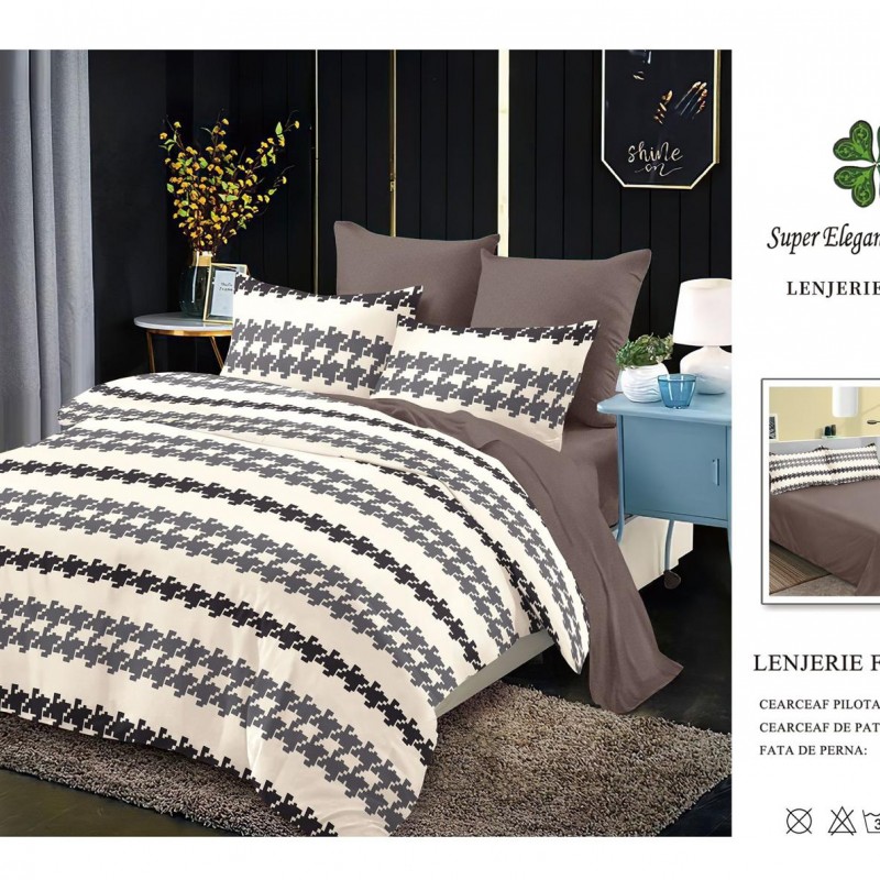 Lenjerii de pat finet gros 6 piese BBF105 Lenjerii de pat finet gros 6 piese BBF105
