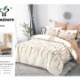  Lenjerii de pat finet gros 6 piese Cerarceaf cu Elastic ABF650