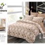 Lenjerii de pat finet gros 6 piese Cerarceaf cu Elastic ABF643