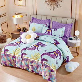  Lenjerii de pat finet gros 6 piese  ABF630