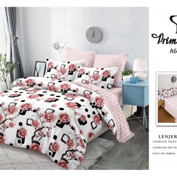  Lenjerii de pat finet gros 6 piese  ABF554