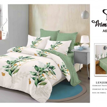 Lenjerii de pat finet gros 6 piese  ABF552  Lenjerii de pat finet gros 6 piese  ABF552