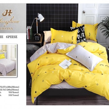  Lenjerii de pat finet gros 6 piese ABF700