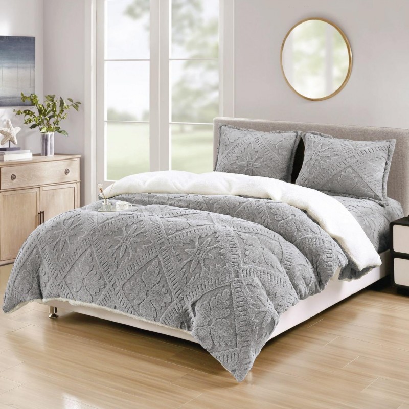 Lenjerii cocolino 4 piese cu blana COD FUS01