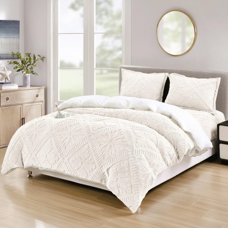 Lenjerii cocolino 4 piese cu blana COD FUS04