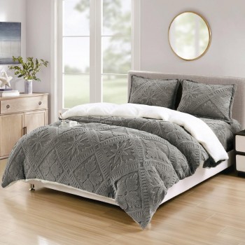 Lenjerii cocolino 4 piese cu blana COD FUS11