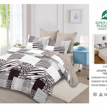 Lenjerii de pat finet gros 6 piese BBA12