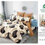 Lenjerii de pat finet gros 6 piese Cearceaf cu Elastic BBA63