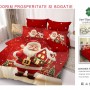 Lenjerii de pat finet gros 6 piese model craciun COD CHR05
