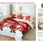 Lenjerii de pat finet gros 6 piese model craciun COD CHR10