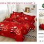 Lenjerii de pat finet gros 6 piese model craciun COD CHR12