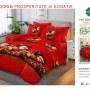 Lenjerii de pat finet gros 6 piese model craciun COD CHR13