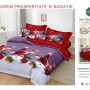 Lenjerii de pat finet gros 6 piese model craciun COD CHR23