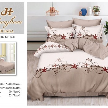  Lenjerii de pat finet gros 6 piese  ABF443