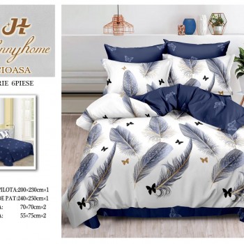  Lenjerii de pat finet gros 6 piese  ABF442