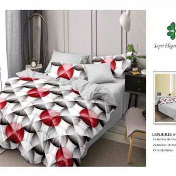  Lenjerii de pat finet gros 6 piese  ABF435