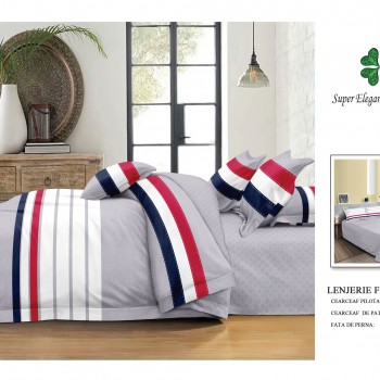 Lenjerii de pat finet gros 6 piese  ABF434  Lenjerii de pat finet gros 6 piese  ABF434