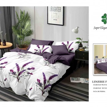 Lenjerii de pat finet gros 6 piese  ABF433  Lenjerii de pat finet gros 6 piese  ABF433