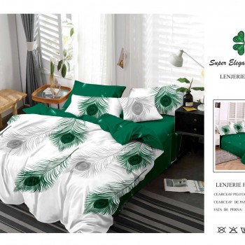  Lenjerii de pat finet gros 6 piese  ABF431