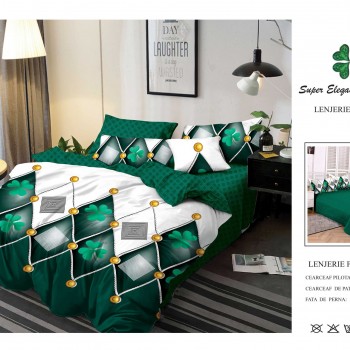  Lenjerii de pat finet gros 6 piese  ABF430