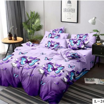 Lenjerii de pat finet gros 6 piese  ABF374  Lenjerii de pat finet gros 6 piese  ABF374