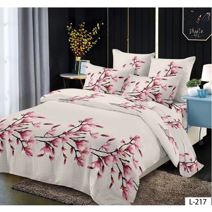  Lenjerii de pat finet gros 6 piese  ABF377