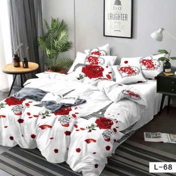 Lenjerii de pat finet gros 6 piese  ABF393  Lenjerii de pat finet gros 6 piese  ABF393