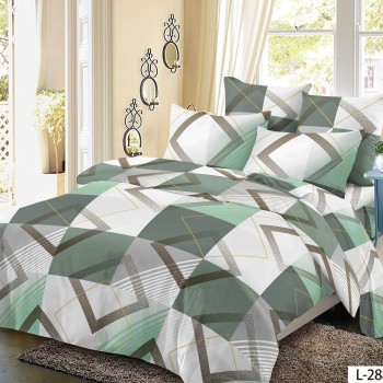 Lenjerii de pat finet gros 6 piese  ABF395  Lenjerii de pat finet gros 6 piese  ABF395