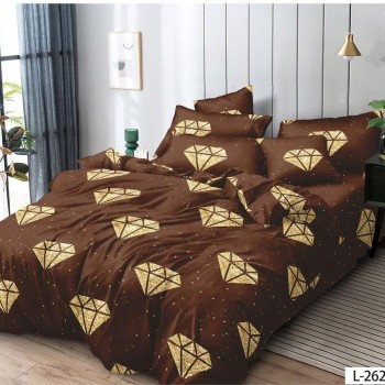  Lenjerii de pat finet gros 6 piese  ABF400