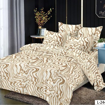 Lenjerii de pat finet gros 6 piese  ABF407  Lenjerii de pat finet gros 6 piese  ABF407